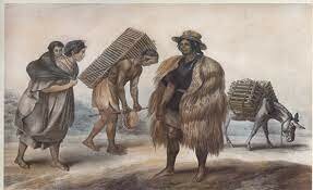 los evangelizadores llegaron para iniciar su trabajo formal con los indios de la nueva granada