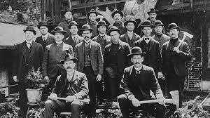 First Police in United States