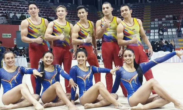 Equipo Nacional de la Universidad Pedagógico y Universidad Nacional