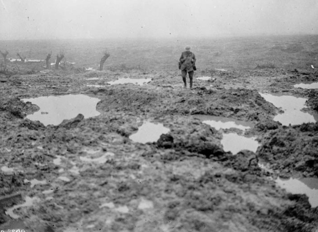 The Battle of Passchendaele