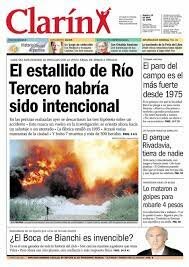 Estallido de la fábrica militar de Río tercero