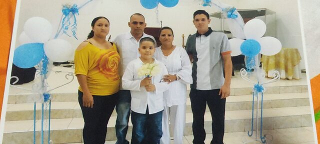 El casamiento de mi mamá