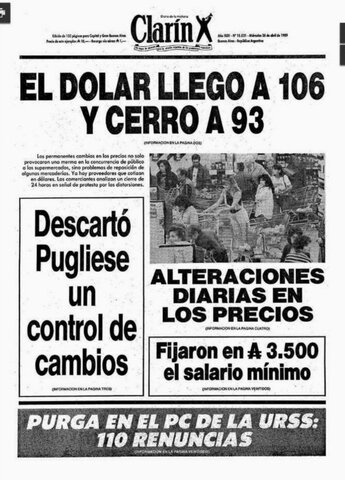 Estallido social en Rosario