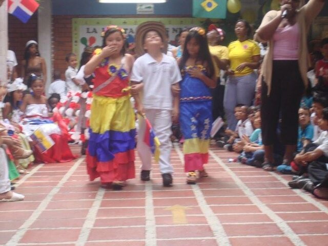 La primera presentación que hice en el César contó