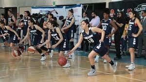 La rama femenil en la Academia de Baloncesto