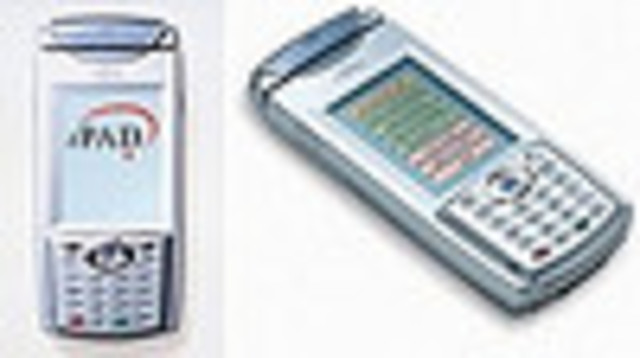 First Call On Handheld Mobile Phone