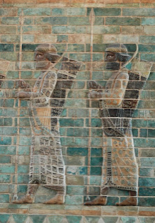 Pintura y Escultura Persa (Los Inmortales de Susa)