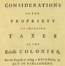 Taxing the Colonies