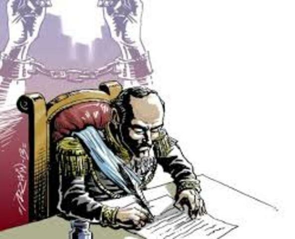 Constitución de 1843.