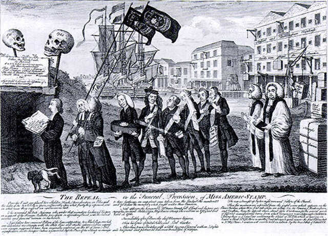 The Stamp Act Crisis