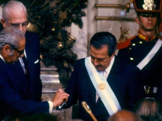 Asunción de Alfonsín