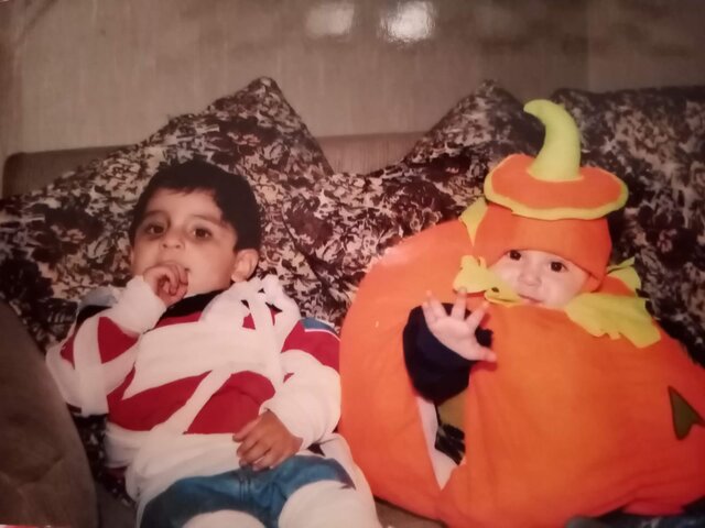 Mi primer halloween.
