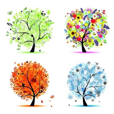 Timeline: Пори року