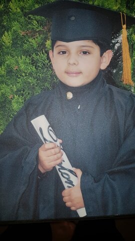 Nació mi hermano menor.