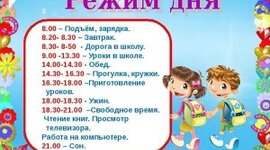 Timeline: режим дня