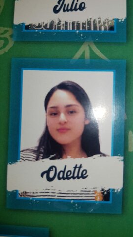 Salí de la secundaria.