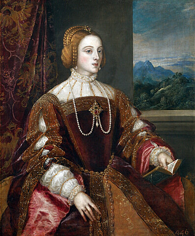 Death of Isabel of Portugal