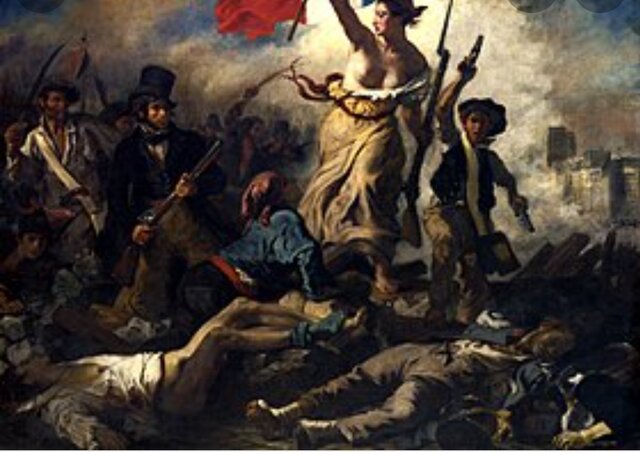 Alzamiento de burgueses y obreros en las jornadas de julio