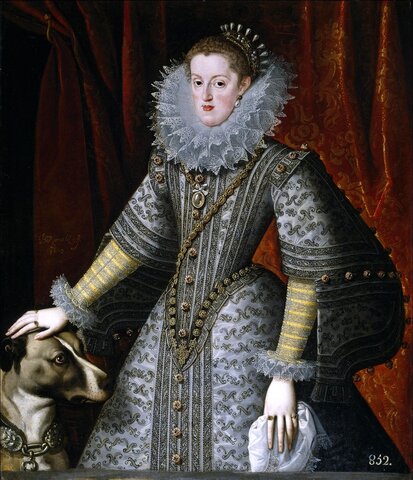 Philip III's wife
