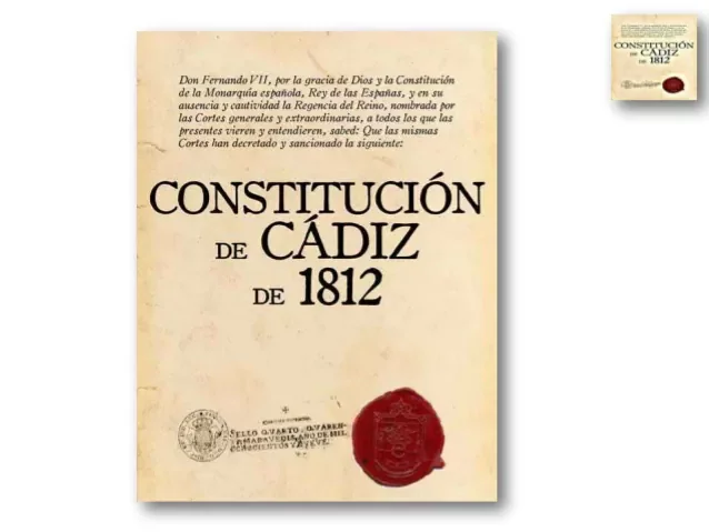 Constitució de 1812