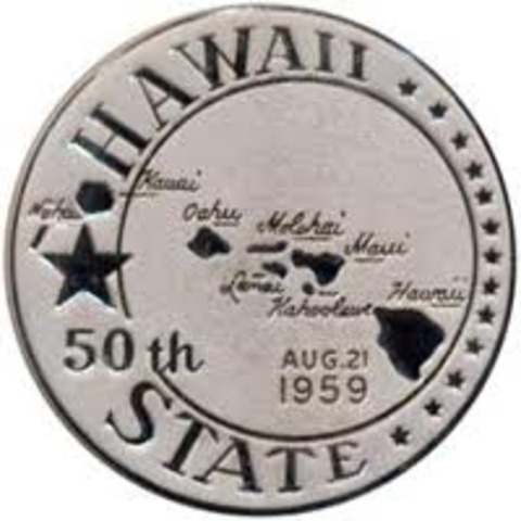 Hawaii Became A State
