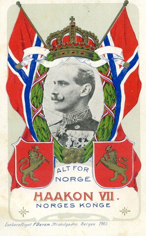 Unionen med Sverige oppløses