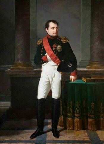 Napoleón primer cónsul (Periodo napoleonico)