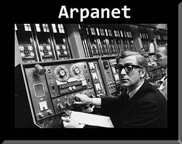 La primera demostració pública de ARPANET
