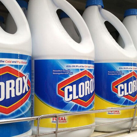 The chemical bleaching