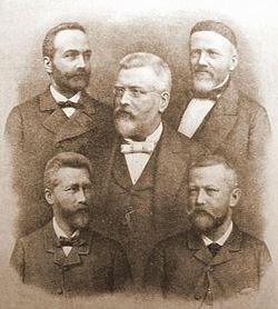 Partiet Venstre ble stiftet