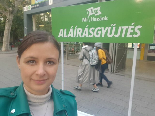 A Mi Hazánk oltásellenes aláírásgyűjtésbe kezd