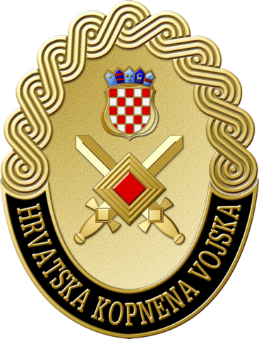 Croatian army forms
