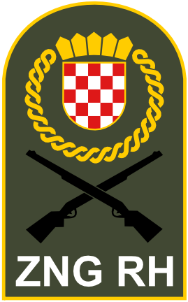 Croatian National Guard formed