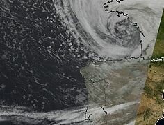 Cicló extratropical Klaus ≈