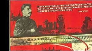 1st “five year plan” in USSR–