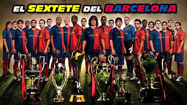 Sextet del Barça