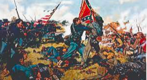 The Battle of Gettysburg