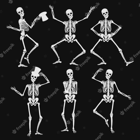 Ossinhos Dançantes!