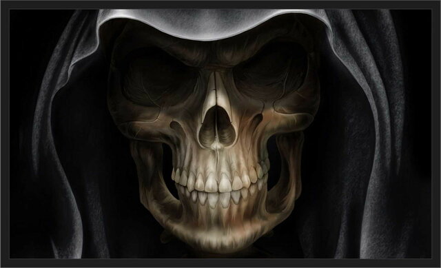 Caveira Assustadora