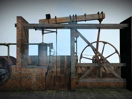 La máquina de vapor