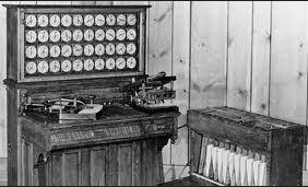 Máquina tabuladora de Hollerith