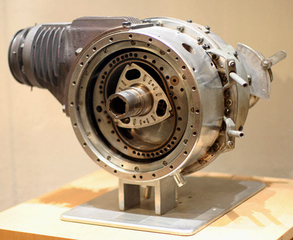 The Invention of the Rotary Engine