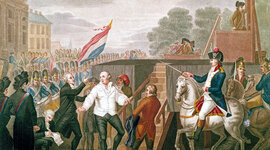 Timeline: The French revolution