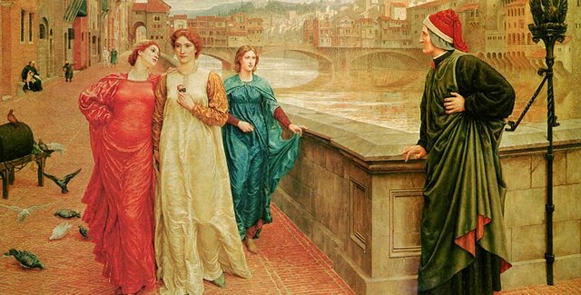 Secondo incontro con Beatrice