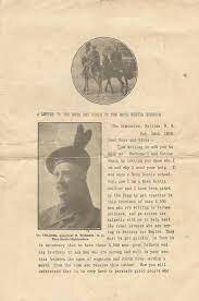 Lieutenant Colonel Borden’s Letter <-2>