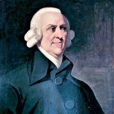 Adam Smith: concept of gross domestic product (GDP)
