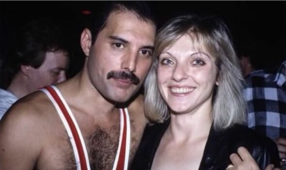 Freddie Mercury's long-term relationship