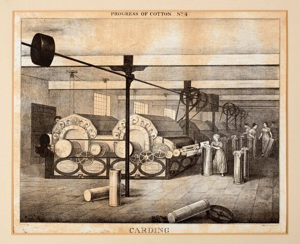 Richard Arkwright: Factory System