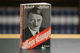 Hitler writes Mein Kampf
