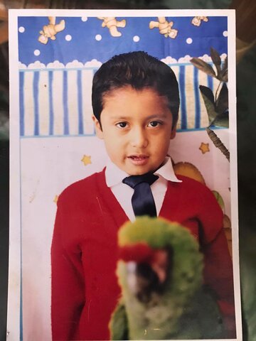 MI PRIMER DÍA DE KINDER